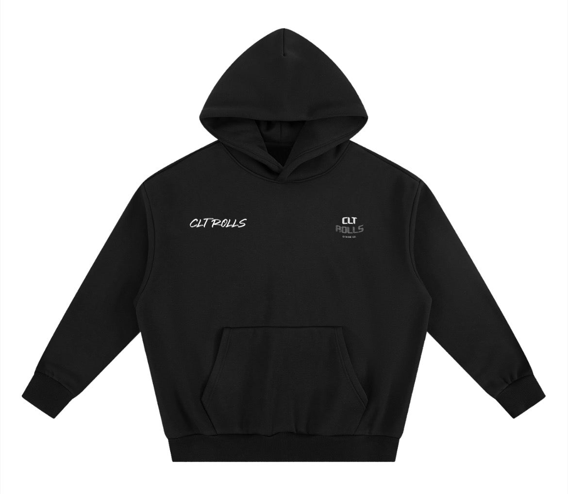 “STAY IN YOUR LANE” OVERSIZE HOODIE