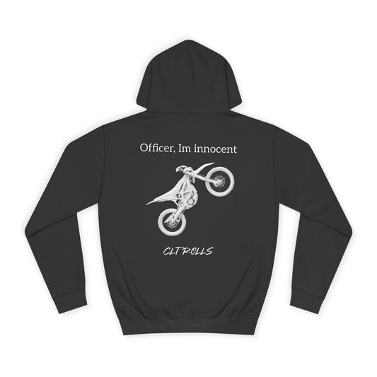"Officer im innocent" ultra bee limted edition hoodie