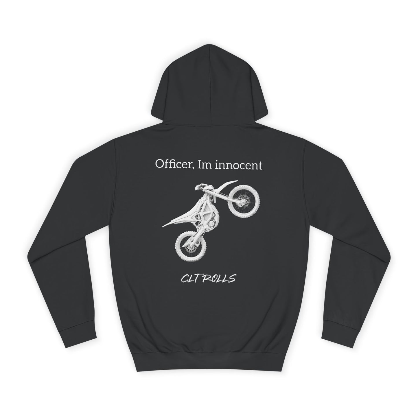 "Officer im innocent" ultra bee limted edition hoodie